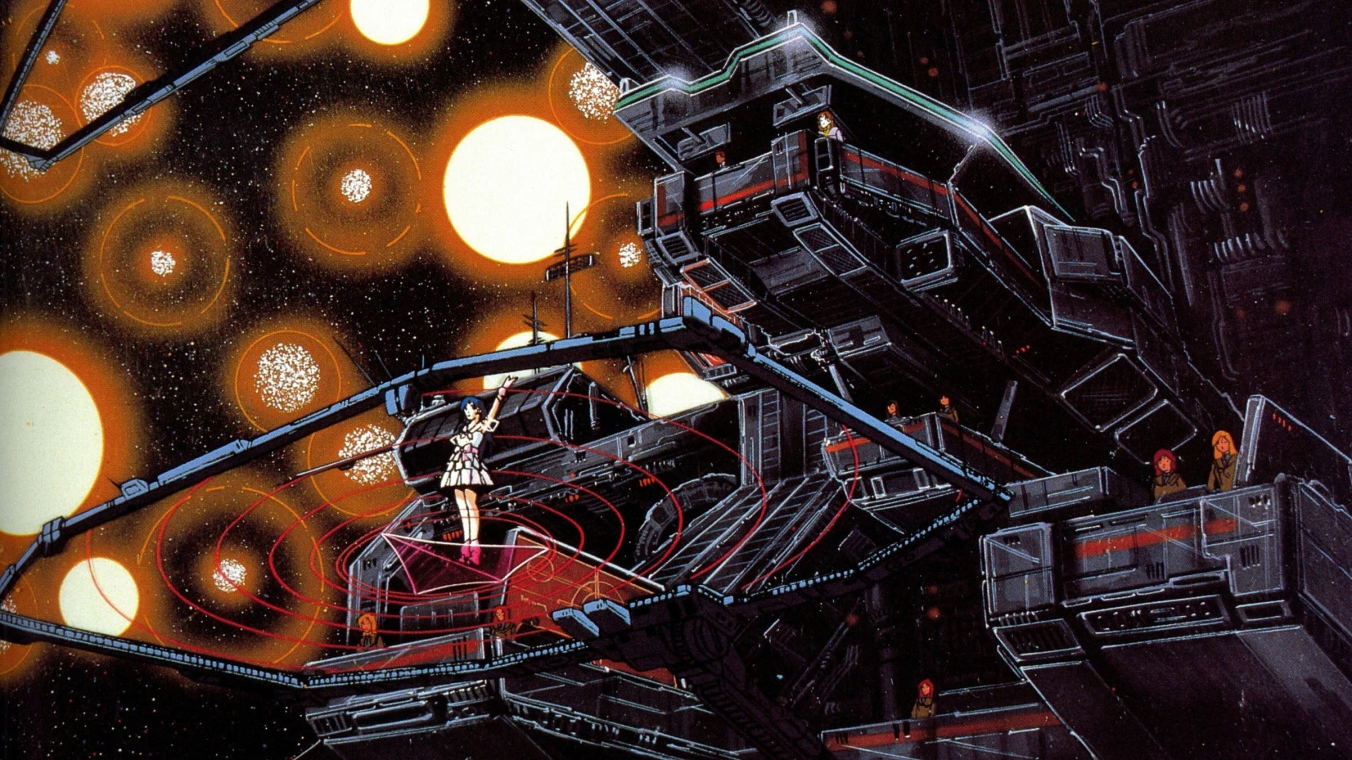 Macross: Do You Remember Love? Banner