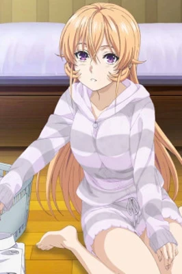Food Wars! The Third Plate: Erina at Polar Star Dormitory