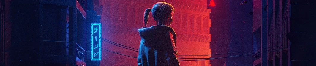 Blade Runner: Black Lotus Banner