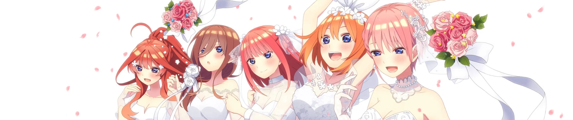 The Quintessential Quintuplets Movie Banner