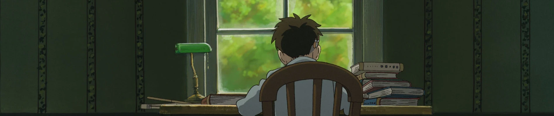 The Boy and the Heron Banner