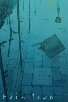 rain town Poster