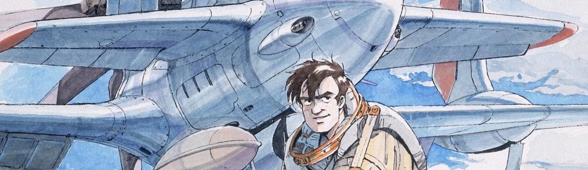 Royal Space Force: The Wings of Honnêamise Banner