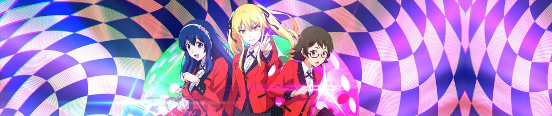 Kakegurui Twin Banner
