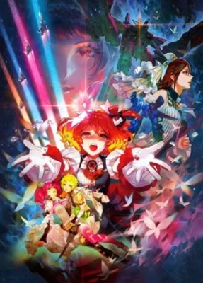 Macross Δ: Gekijou no Walküre Poster