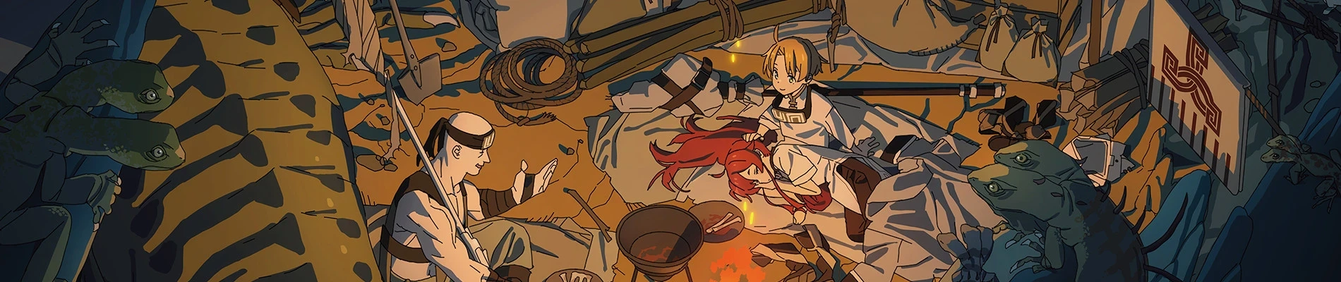 Mushoku Tensei: Jobless Reincarnation Cour 2 Banner