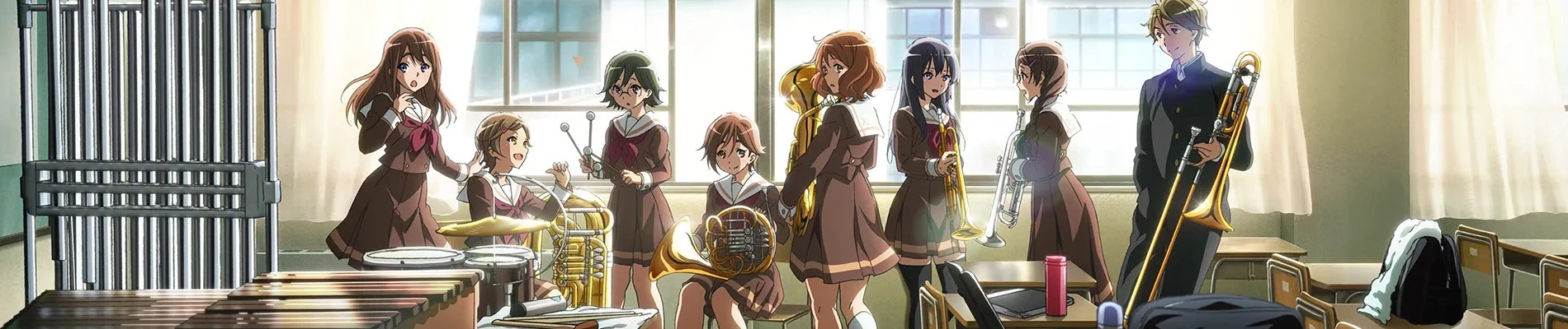 Tokubetsu-hen Hibike! Euphonium: Ensemble Contest Banner