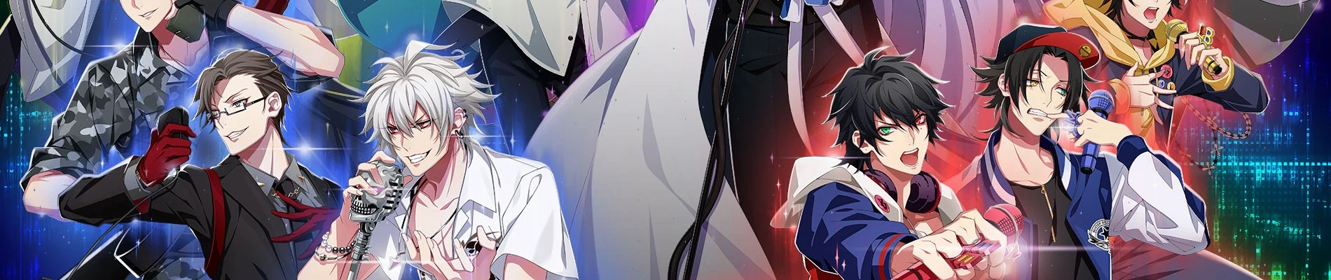 HYPNOSISMIC -Division Rap Battle- Rhyme Anima Banner