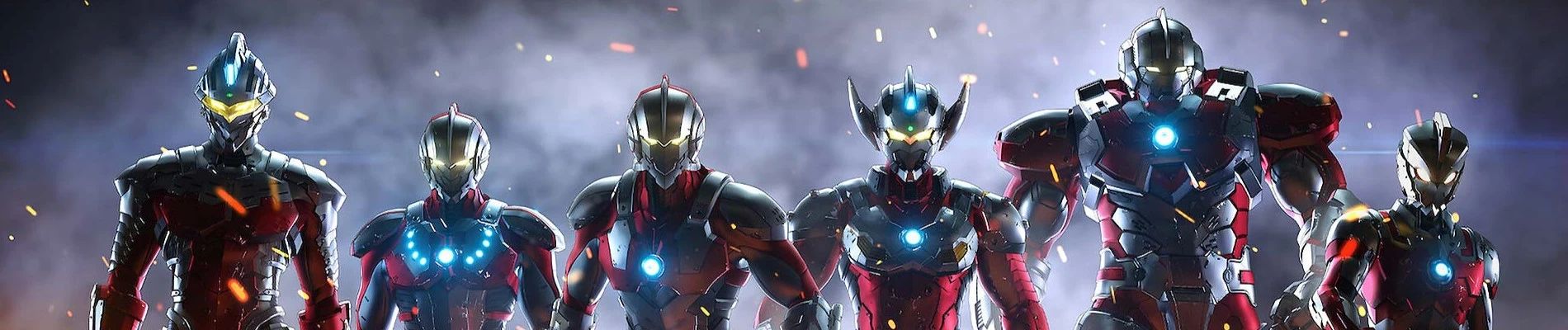 ULTRAMAN Season 2 Banner