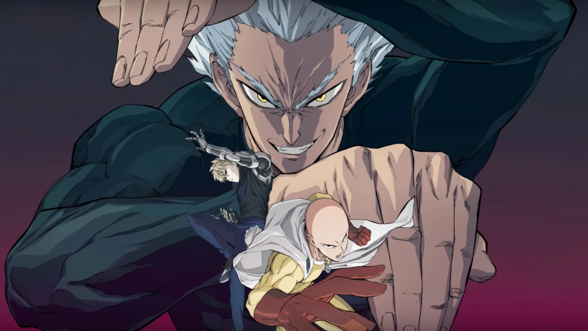 One-Punch Man Season 2 OVA Banner