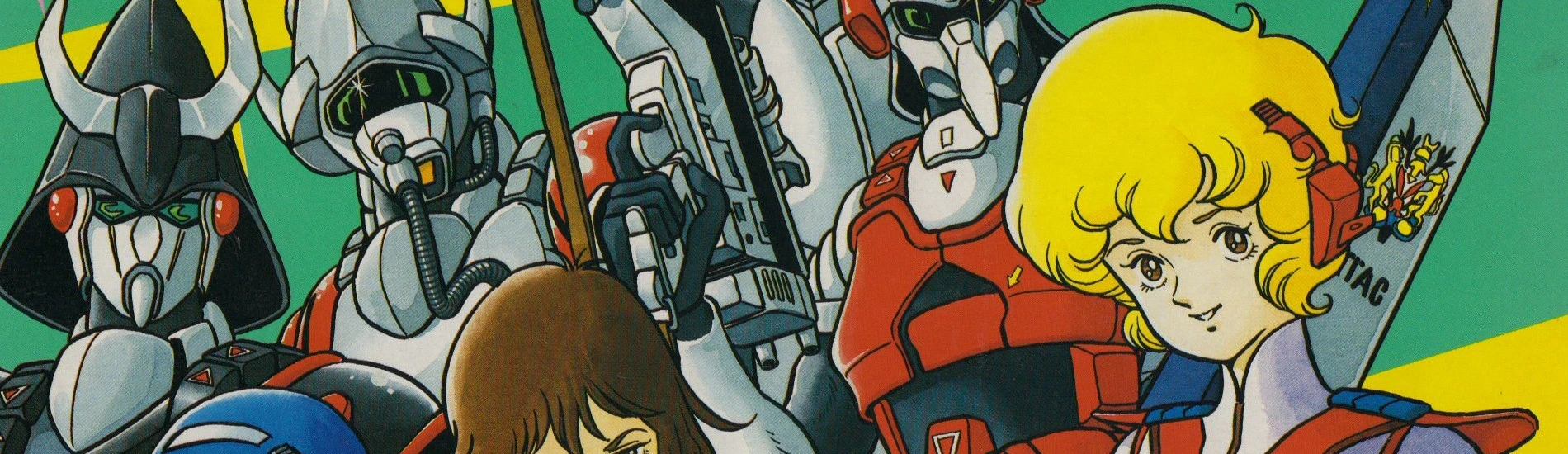 Super Dimensional Cavalry Southern Cross Banner