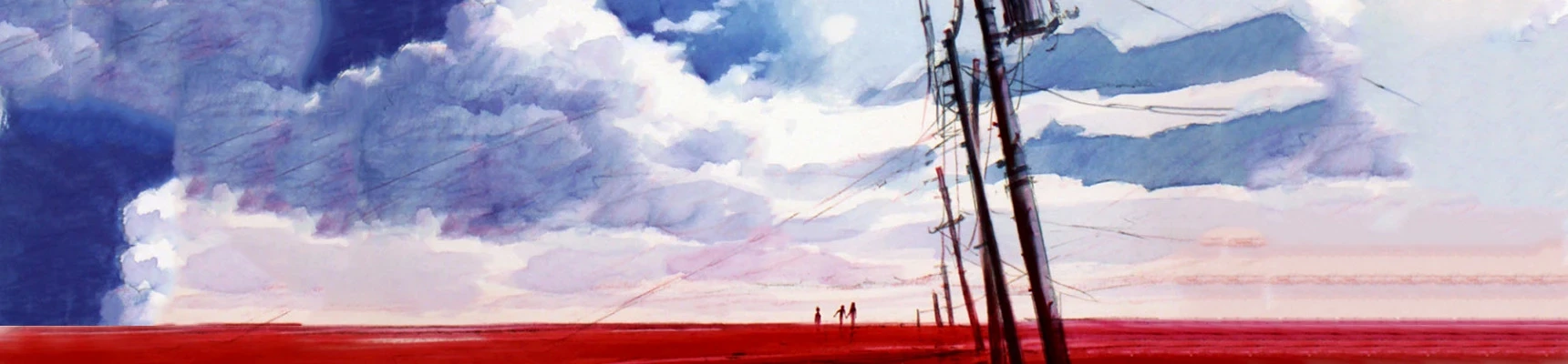 Evangelion: 3.0+1.0 Thrice Upon a Time Banner