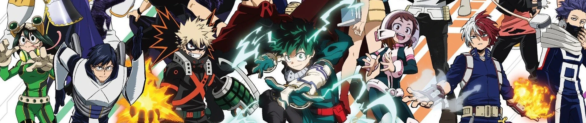 My Hero Academia Season 5 Banner
