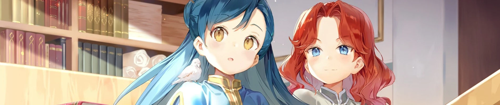 Ascendance of a Bookworm Season 3 Banner
