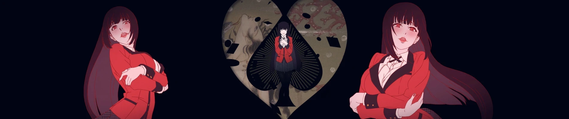 Kakegurui xx Banner