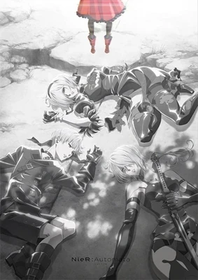 NieR:Automata Ver1.1a (Cour 2): Investigation Report Poster